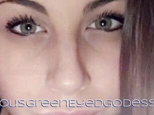 GorgeousGreenEyedGodess