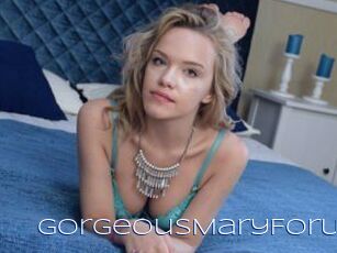 GorgeousMaryForU