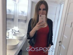 Gospoza Blue Hot