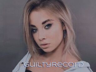 GuiltyRecord