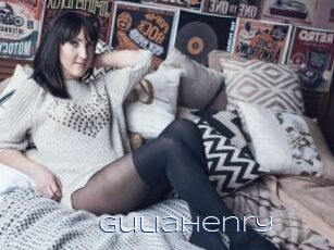 GuliaHenry Blue Hot