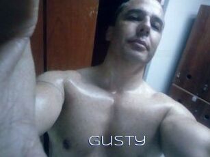 Gusty Blue Hot
