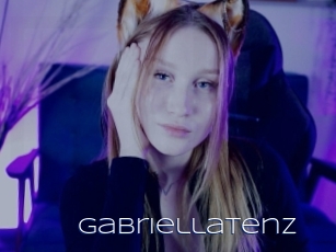 gabriellatenz Blue Hot
