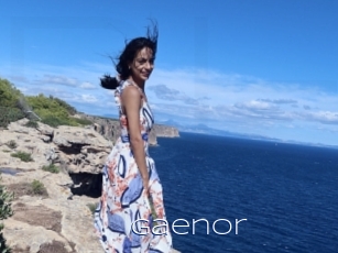 gaenor Blue Hot