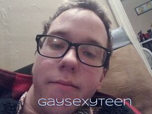 Gaysexyteen