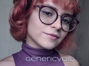 Genericvoid