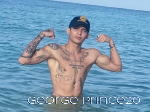 george_prince20 Blue Hot