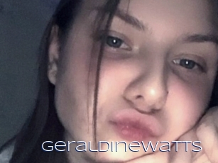 Geraldinewatts