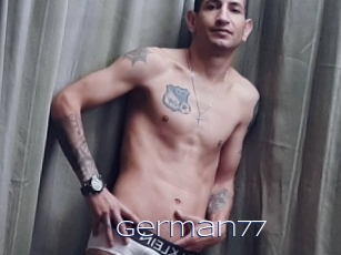 german77 Blue Hot