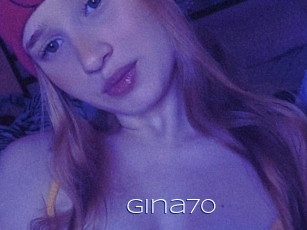 Gina70