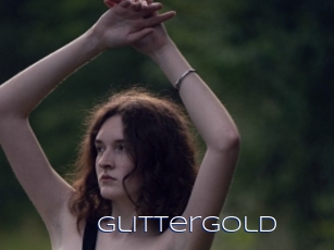 glittergold Blue Hot
