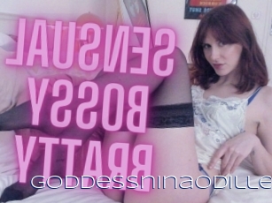 goddessninaodille Blue Hot