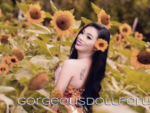 gorgeousdollforu Blue Hot