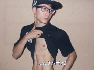 gosha Blue Hot