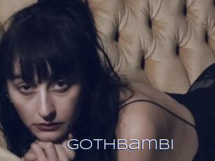 Gothbambi