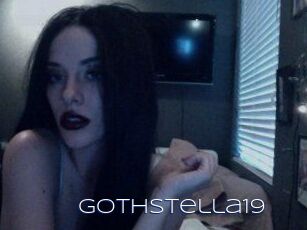 gothstella19 Blue Hot