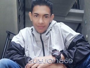 guyjona69 Blue Hot