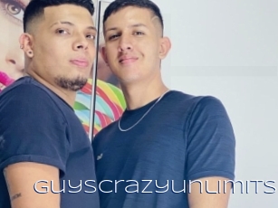 Guyscrazyunlimits