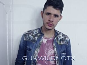 guywildhotx Blue Hot