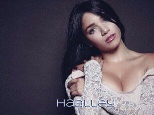 Haalley