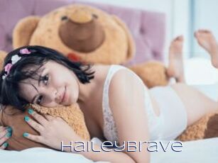 HaileyBrave Blue Hot