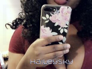 Haileysky Blue Hot