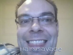 HairySavage Blue Hot