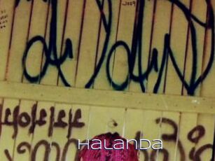 Halanda Blue Hot