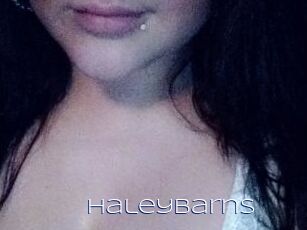 HaleyBarns Blue Hot