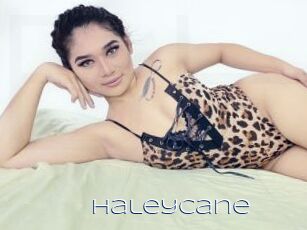 HaleyCane Blue Hot