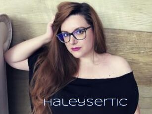 HaleySertic Blue Hot