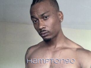 Hampton90 Blue Hot