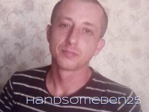 Handsome_Den25 Blue Hot