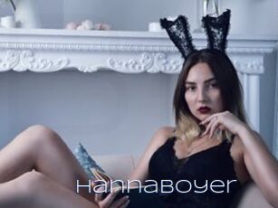 HannaBoyer Blue Hot