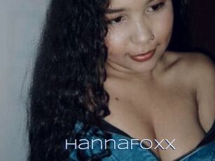 HannaFoxX Blue Hot