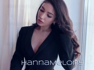 HannaMelony Blue Hot