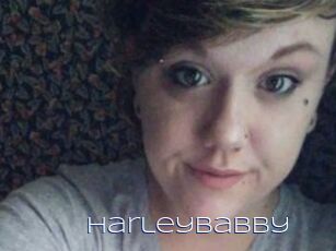 HarleyBabby Blue Hot