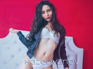 HazelIvanov Blue Hot
