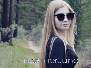HeatherJune Blue Hot