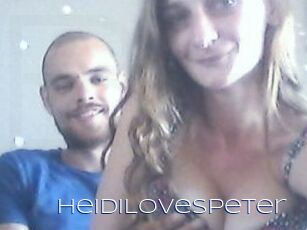 HeidiLovesPeter Blue Hot