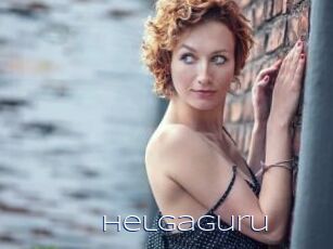 HelgaGuru Blue Hot