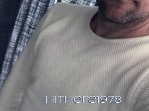 HiThere1978 Blue Hot