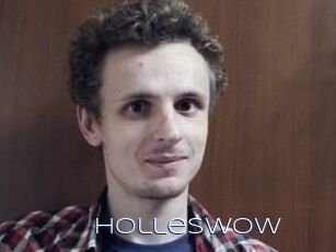 HollesWOW Blue Hot