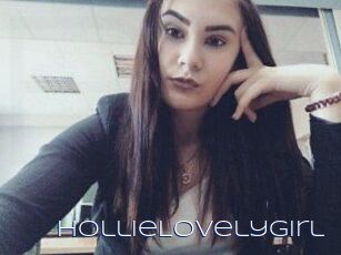HollieLovelyGirl Blue Hot