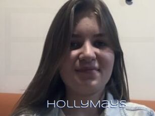 HollyMays Blue Hot