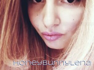 HoneyBunnyLena Blue Hot
