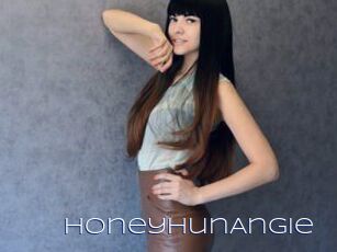 HoneyHunAngie Blue Hot