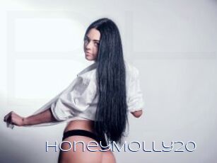 HoneyMolly20 Blue Hot