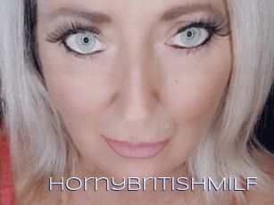 HornyBritishMILF
