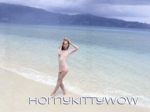 HornyKittyWow Blue Hot